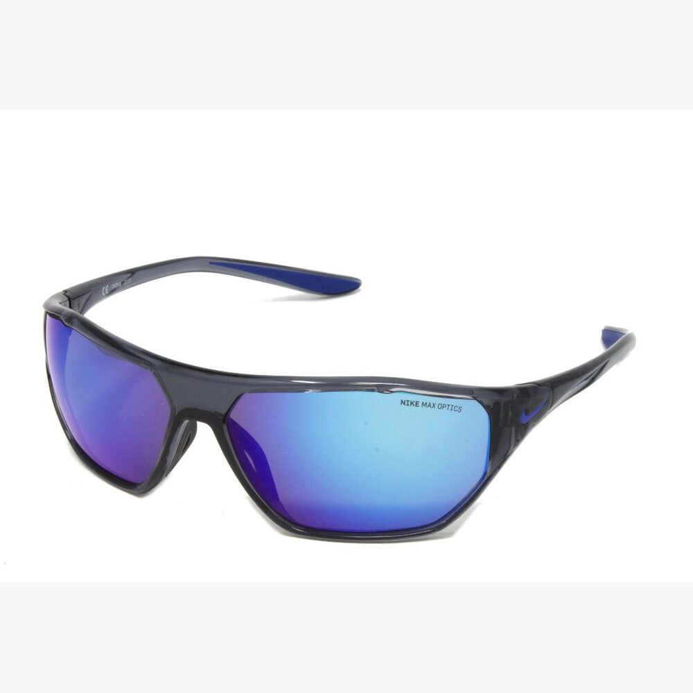 Nike Men's Sunglasses Aero Drift DQ0997 021 Shiny Crystal Grey 65mm